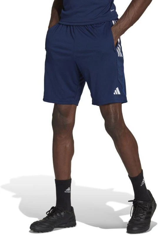 Vyriški adidas Tiro 23 Competition treniruočių šortai, tamsiai mėlyni HL3924