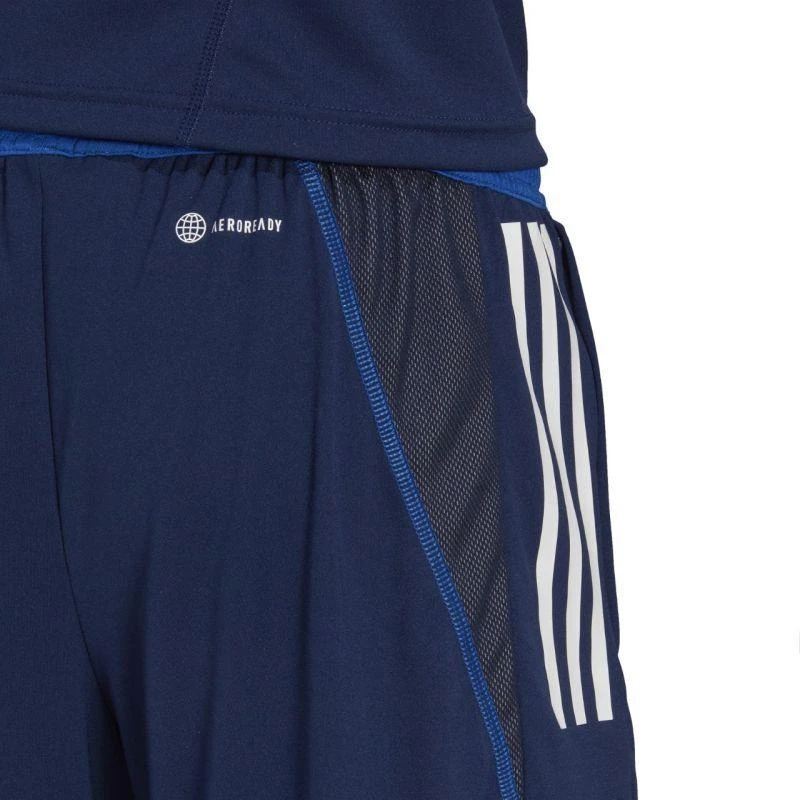 Vyriški adidas Tiro 23 Competition treniruočių šortai, tamsiai mėlyni HL3924