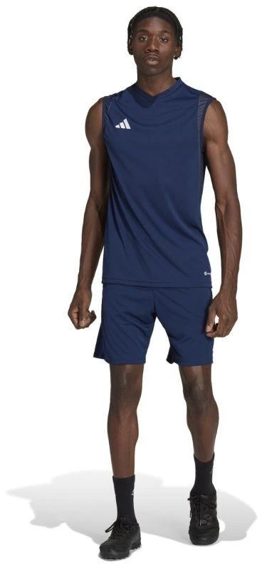 Vyriški adidas Tiro 23 Competition treniruočių šortai, tamsiai mėlyni HL3924