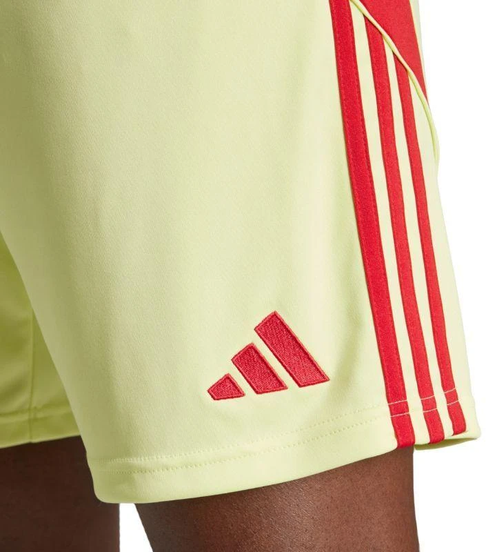 Vyriški adidas Tiro 24 šortai geltoni ir raudoni JI6090