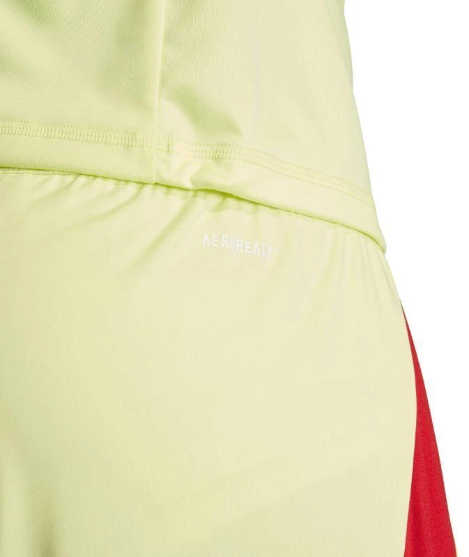 Vyriški adidas Tiro 24 šortai geltoni ir raudoni JI6090