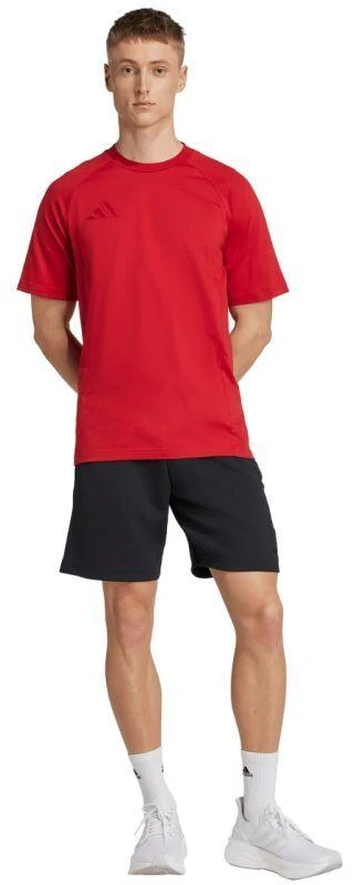 Vyriški adidas Tiro 25 kelioniniai šortai juodi JY5945
