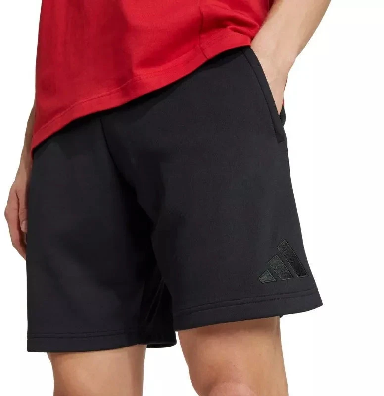 Vyriški adidas Tiro 25 kelioniniai šortai juodi JY5945