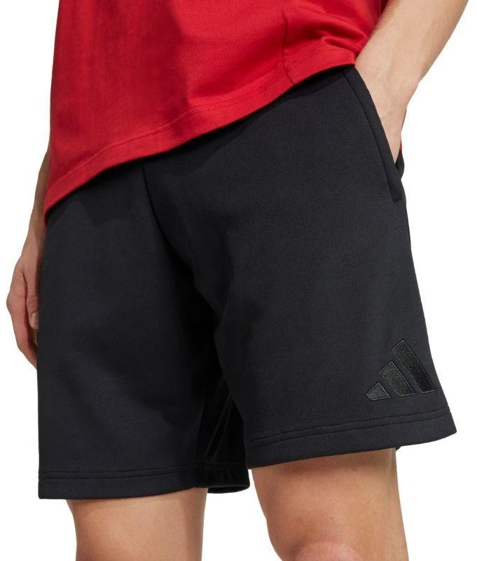 Vyriški adidas Tiro 25 kelioniniai šortai juodi JY5945