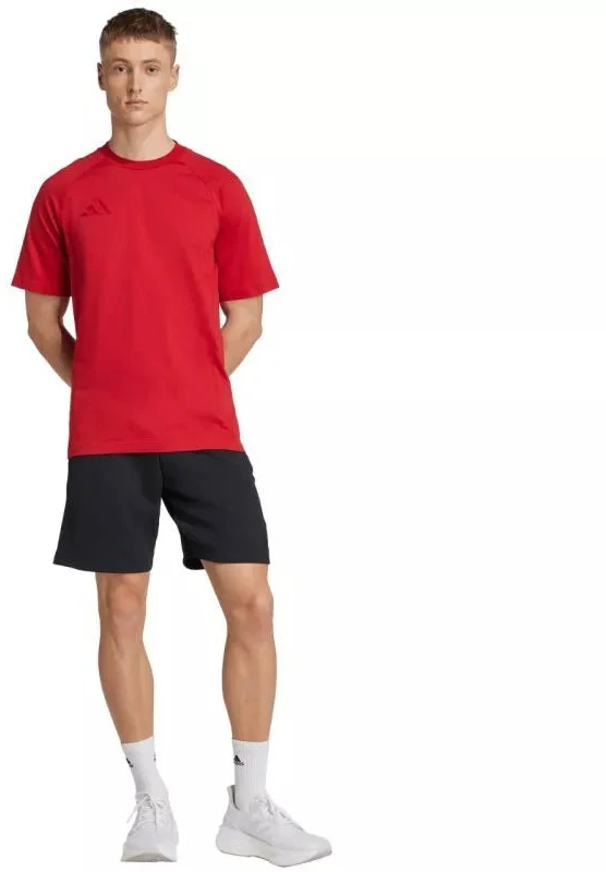 Vyriški adidas Tiro 25 kelioniniai šortai juodi JY5945