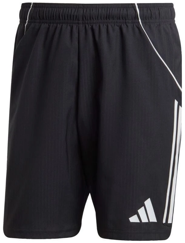 Vyriški adidas Tiro 25 varžybų šortai, juodi JG1062