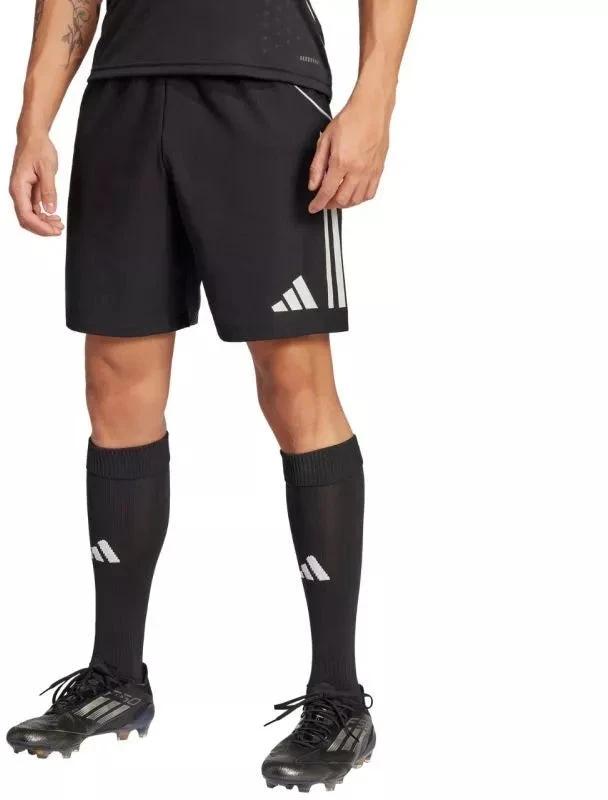Vyriški adidas Tiro 25 varžybų šortai, juodi JG1062