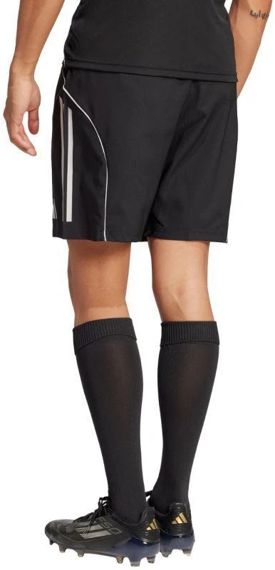 Vyriški adidas Tiro 25 varžybų šortai, juodi JG1062