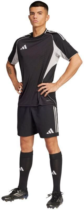 Vyriški adidas Tiro 25 varžybų šortai, juodi JG1062
