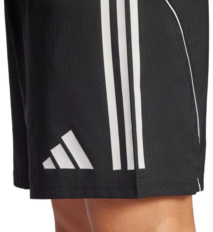 Vyriški adidas Tiro 25 varžybų šortai, juodi JG1062