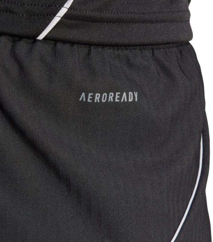 Vyriški adidas Tiro 25 varžybų šortai, juodi JG1062