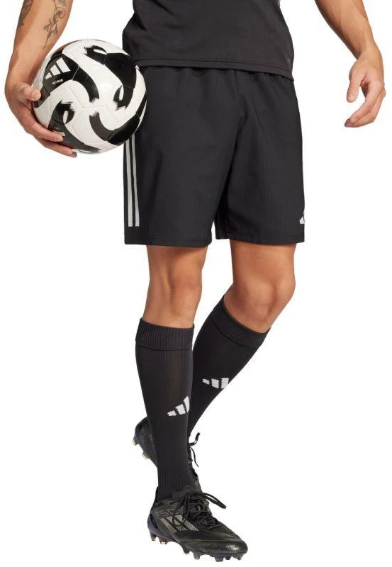 Vyriški adidas Tiro 25 varžybų šortai, juodi JG1062