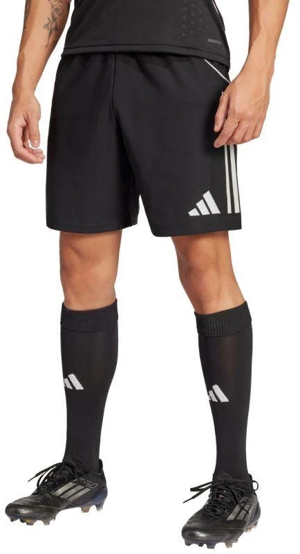 Vyriški adidas Tiro 25 varžybų šortai, juodi JG1062