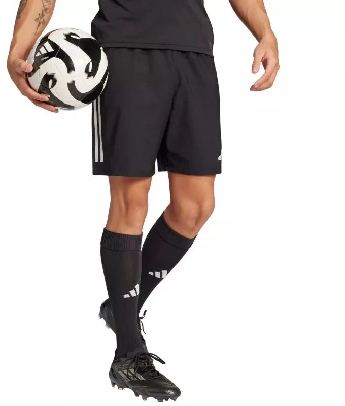 Vyriški adidas Tiro 25 varžybų šortai, juodi JG1062