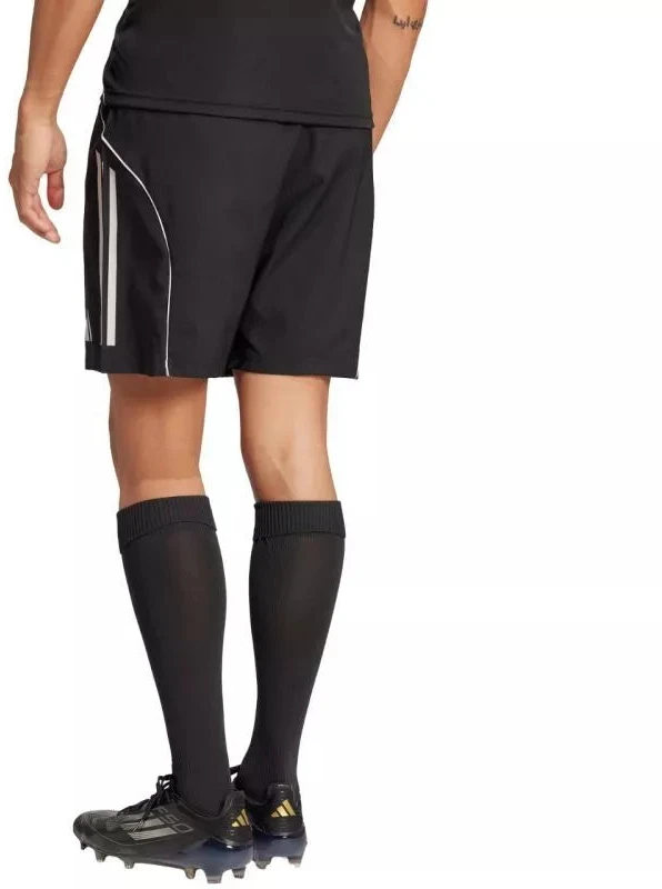 Vyriški adidas Tiro 25 varžybų šortai, juodi JG1062