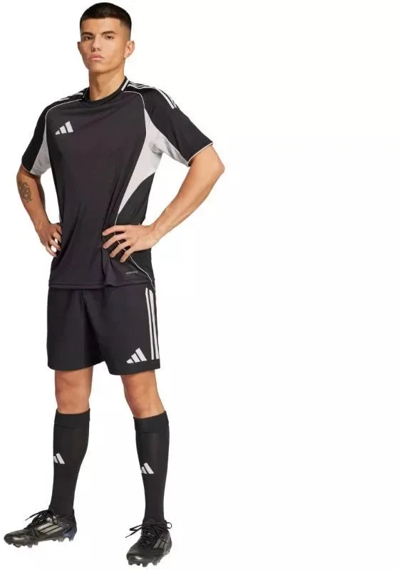 Vyriški adidas Tiro 25 varžybų šortai, juodi JG1062