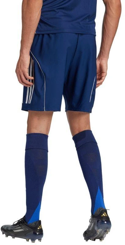 Vyriški adidas Tiro 25 varžybų tamsiai mėlyni šortai JG1063