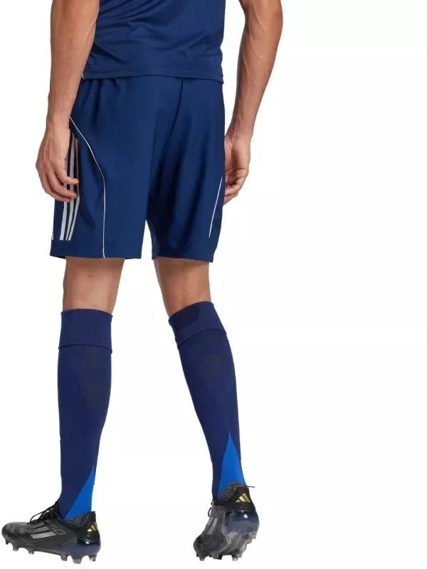 Vyriški adidas Tiro 25 varžybų tamsiai mėlyni šortai JG1063