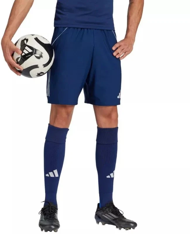 Vyriški adidas Tiro 25 varžybų tamsiai mėlyni šortai JG1063