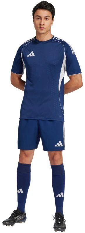 Vyriški adidas Tiro 25 varžybų tamsiai mėlyni šortai JG1063