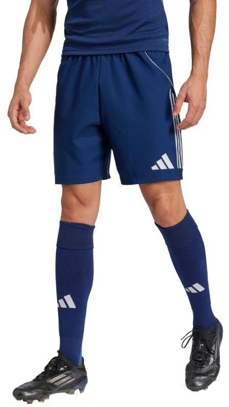 Vyriški adidas Tiro 25 varžybų tamsiai mėlyni šortai JG1063