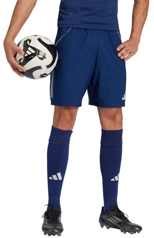 Vyriški adidas Tiro 25 varžybų tamsiai mėlyni šortai JG1063