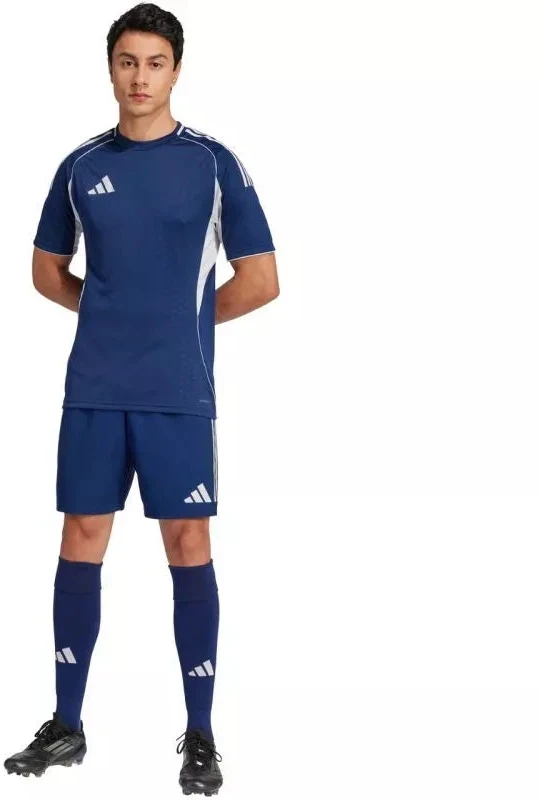Vyriški adidas Tiro 25 varžybų tamsiai mėlyni šortai JG1063