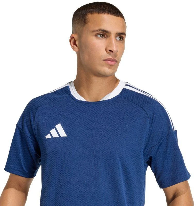 Vyriški adidas Tiro 26 Competition futbolo marškinėliai tamsiai mėlyni su balta KA6168