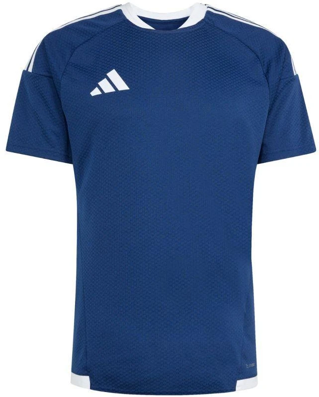 Vyriški adidas Tiro 26 Competition futbolo marškinėliai tamsiai mėlyni su balta KA6168