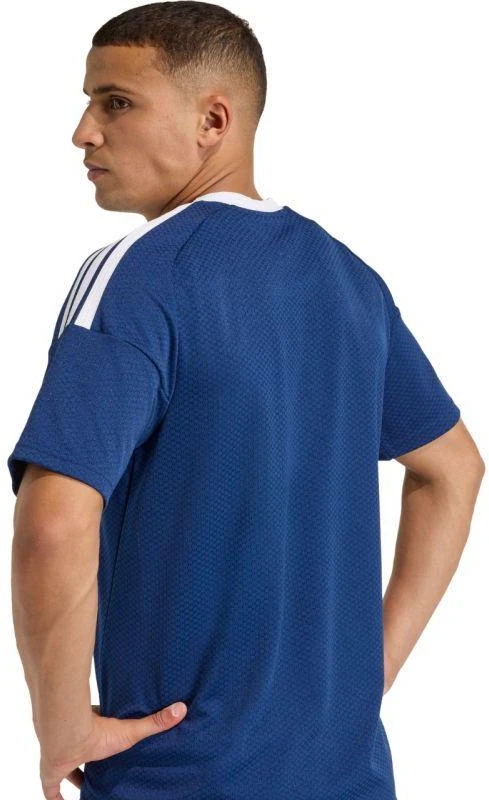 Vyriški adidas Tiro 26 Competition futbolo marškinėliai tamsiai mėlyni su balta KA6168