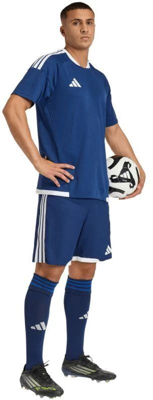 Vyriški adidas Tiro 26 Competition futbolo marškinėliai tamsiai mėlyni su balta KA6168