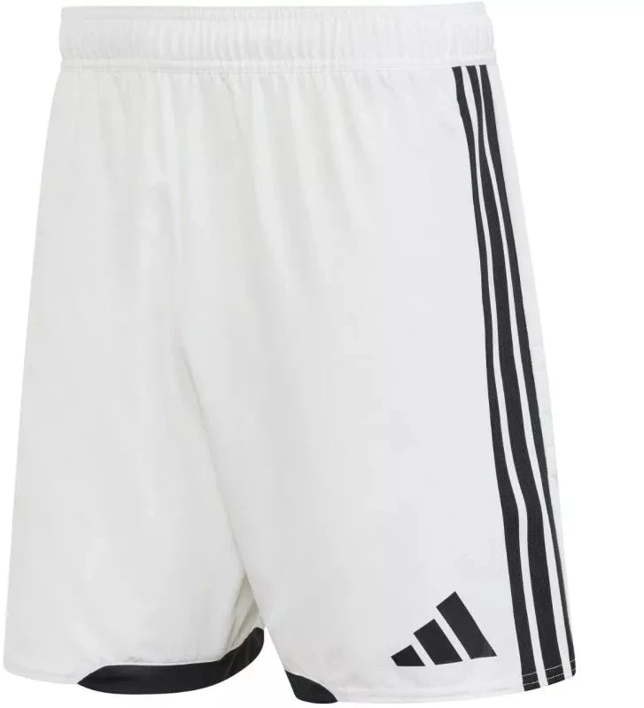 Vyriški adidas Tiro 26 Competition Match varžybiniai šortai, balti ir juodi KA6183