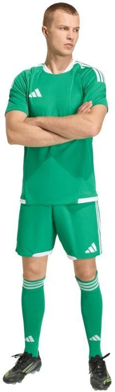 Vyriški adidas Tiro 26 Competition Match Day šortai, žali, KA6175