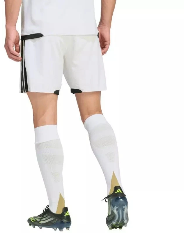 Vyriški adidas Tiro 26 Competition Match varžybiniai šortai, balti ir juodi KA6183