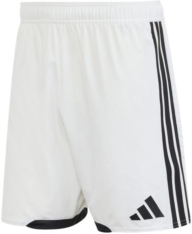 Vyriški adidas Tiro 26 Competition Match varžybiniai šortai, balti ir juodi KA6183