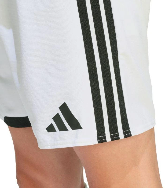 Vyriški adidas Tiro 26 Competition Match varžybiniai šortai, balti ir juodi KA6183