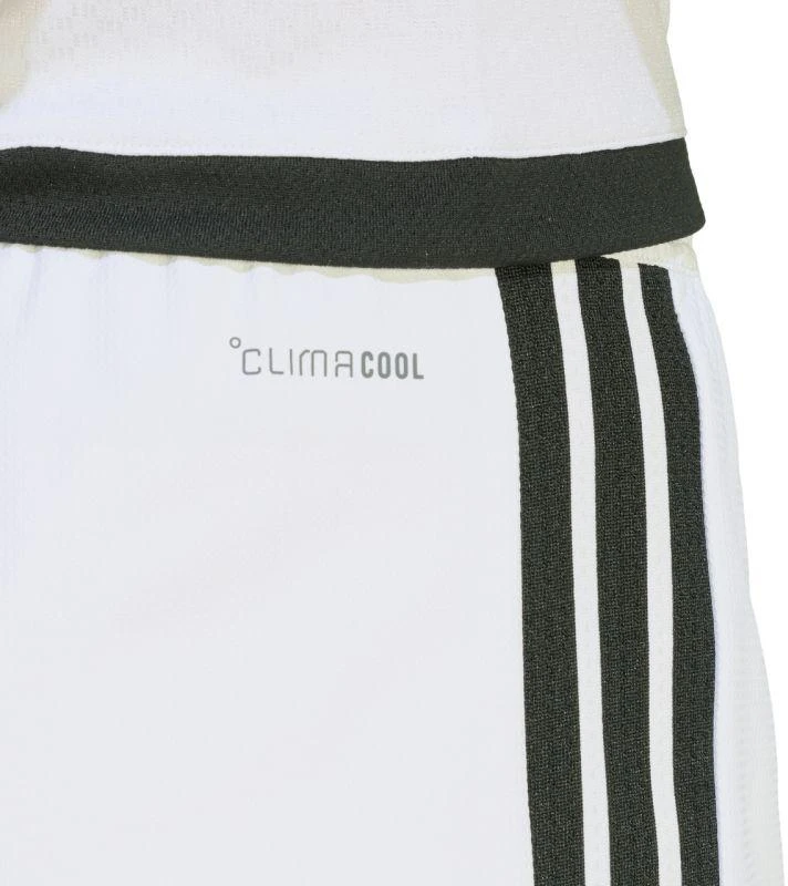 Vyriški adidas Tiro 26 Competition Match varžybiniai šortai, balti ir juodi KA6183