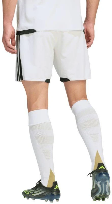 Vyriški adidas Tiro 26 Competition Match varžybiniai šortai, balti ir juodi KA6183