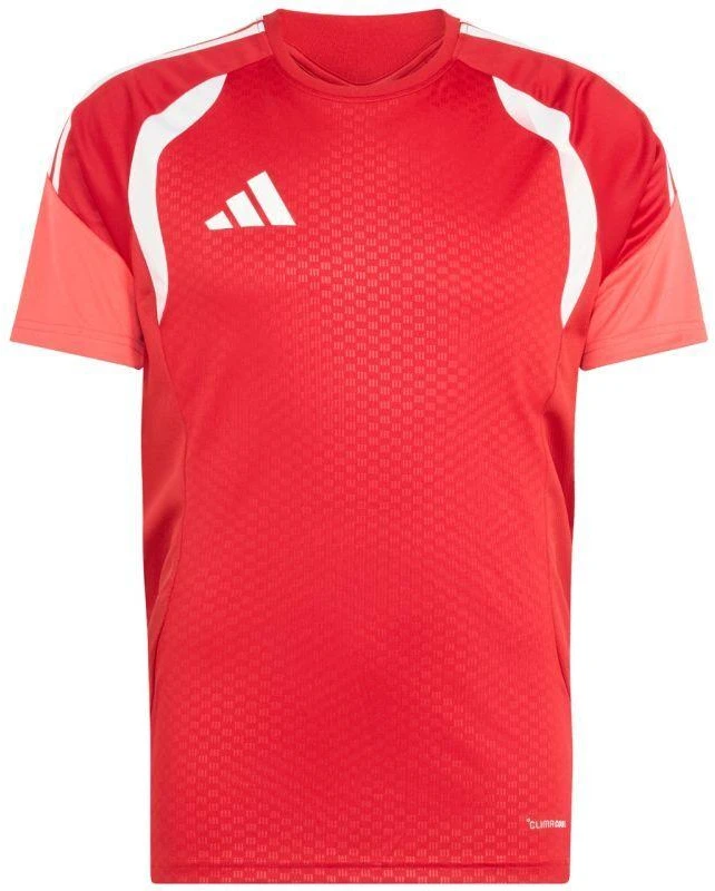 Vyriški „adidas“ Tiro 26 Competition treniruočių marškinėliai, raudoni, KA7587
