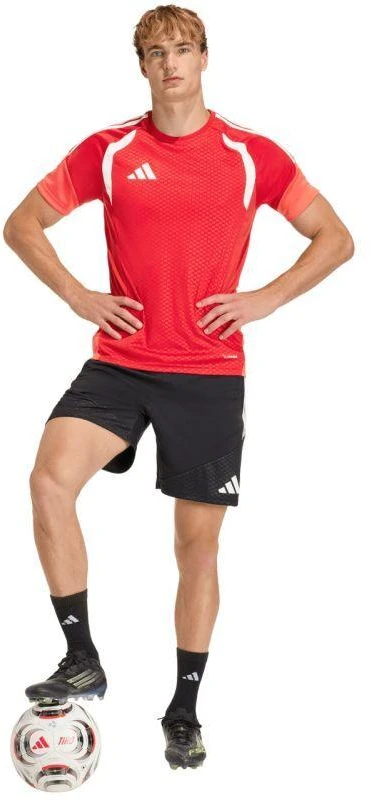 Vyriški „adidas“ Tiro 26 Competition treniruočių marškinėliai, raudoni, KA7587