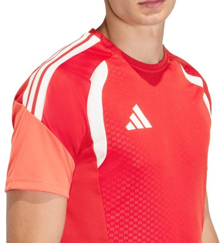 Vyriški „adidas“ Tiro 26 Competition treniruočių marškinėliai, raudoni, KA7587