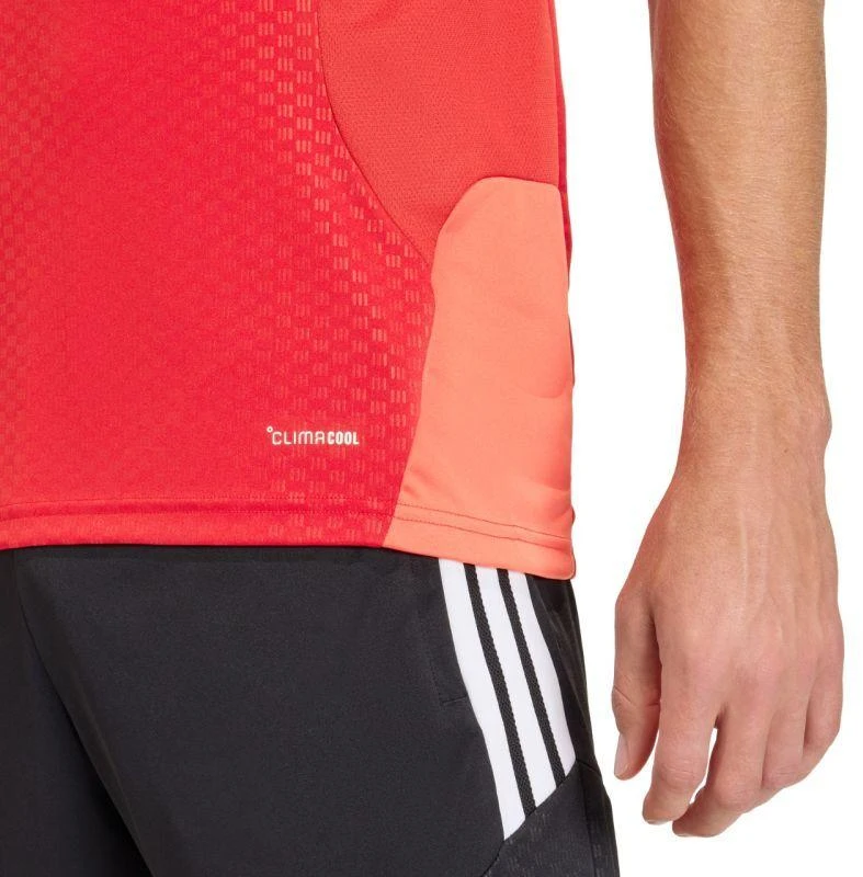 Vyriški „adidas“ Tiro 26 Competition treniruočių marškinėliai, raudoni, KA7587