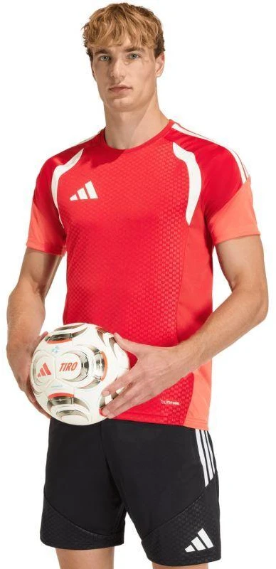 Vyriški „adidas“ Tiro 26 Competition treniruočių marškinėliai, raudoni, KA7587