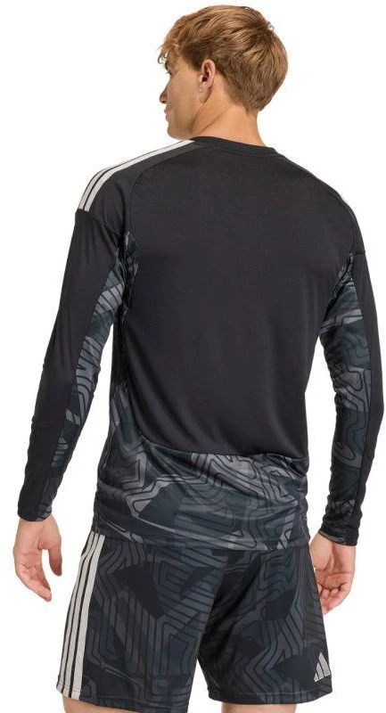 Vyriški adidas Tiro 26 Competition vartininko marškinėliai ilgomis rankovėmis, juodi, KB5254