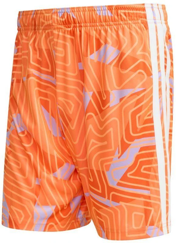 Vyriški adidas Tiro 26 Competition vartininko šortai, oranžiniai KC5345