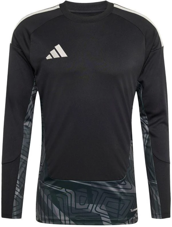 Vyriški adidas Tiro 26 Competition vartininko marškinėliai ilgomis rankovėmis, juodi, KB5254