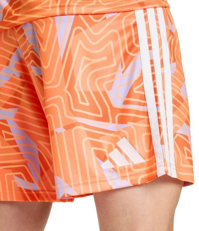 Vyriški adidas Tiro 26 Competition vartininko šortai, oranžiniai KC5345