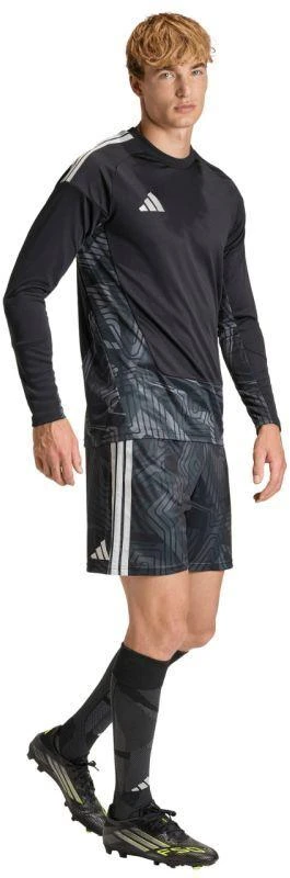 Vyriški adidas Tiro 26 Competition vartininko marškinėliai ilgomis rankovėmis, juodi, KB5254