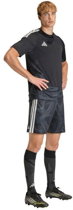 Vyriški adidas Tiro 26 Competition vartininko šortai, juodi KC5351
