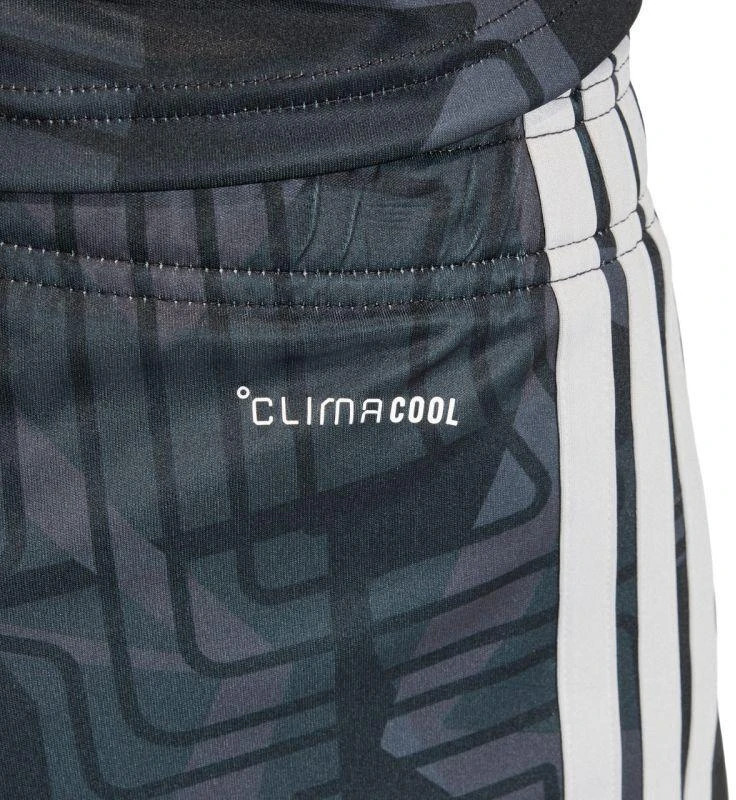 Vyriški adidas Tiro 26 Competition vartininko šortai, juodi KC5351